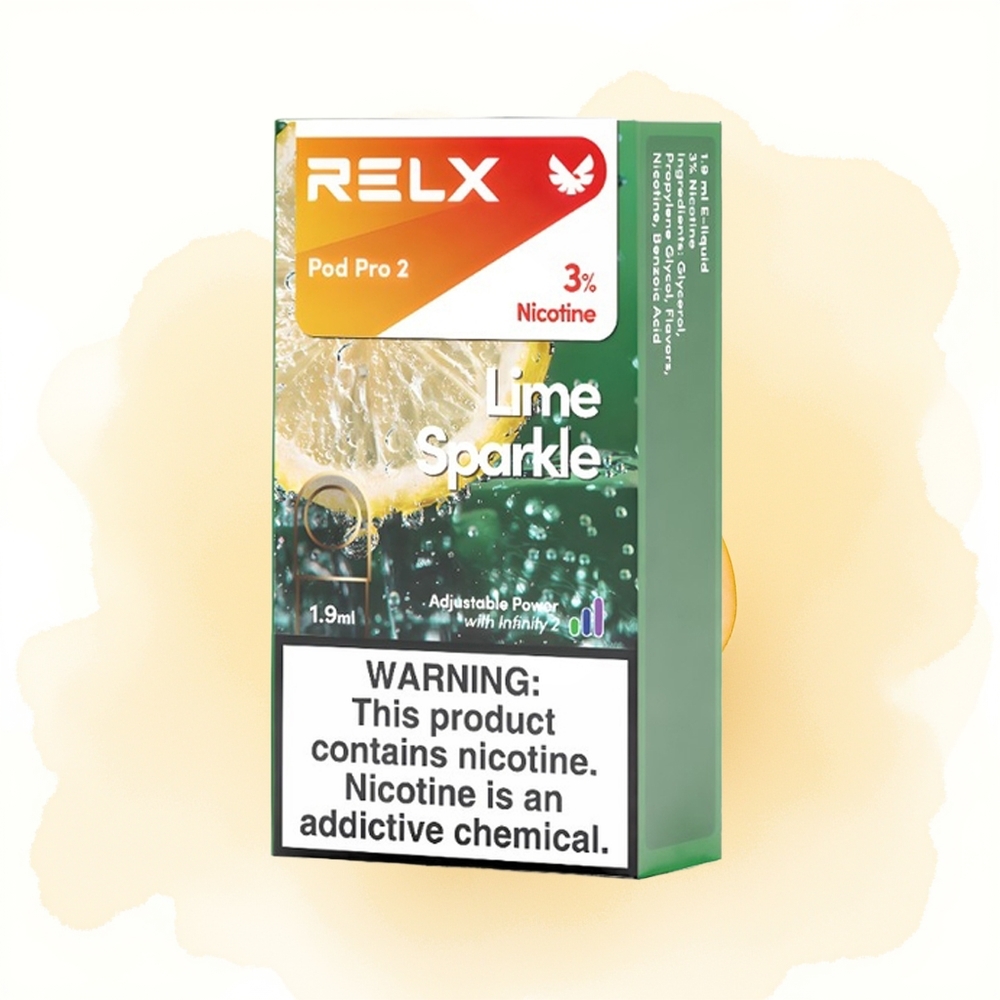 Wholesale Poland RELX Pod Pro 2 600 Puffs 1.9ml Limonowa Iskra