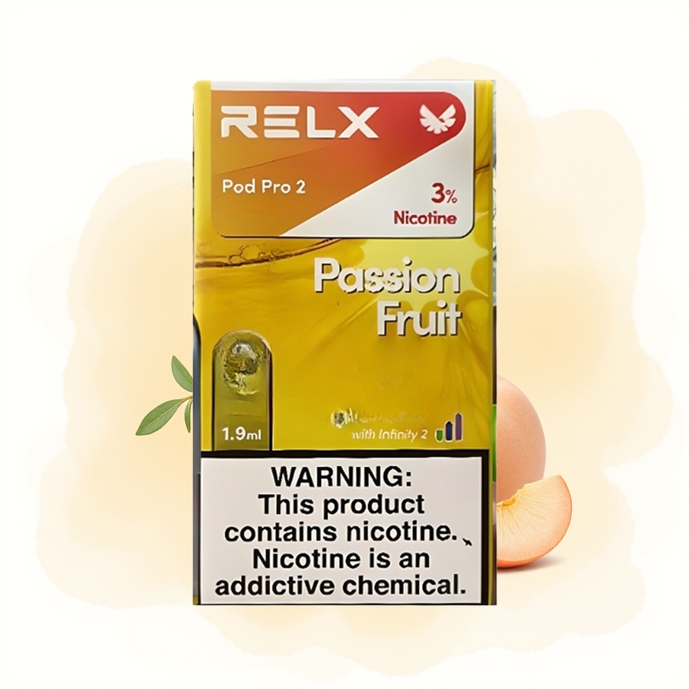 Wholesale Poland RELX Pod Pro 2 600 Puffs 1.9ml Mango Passion Fruit