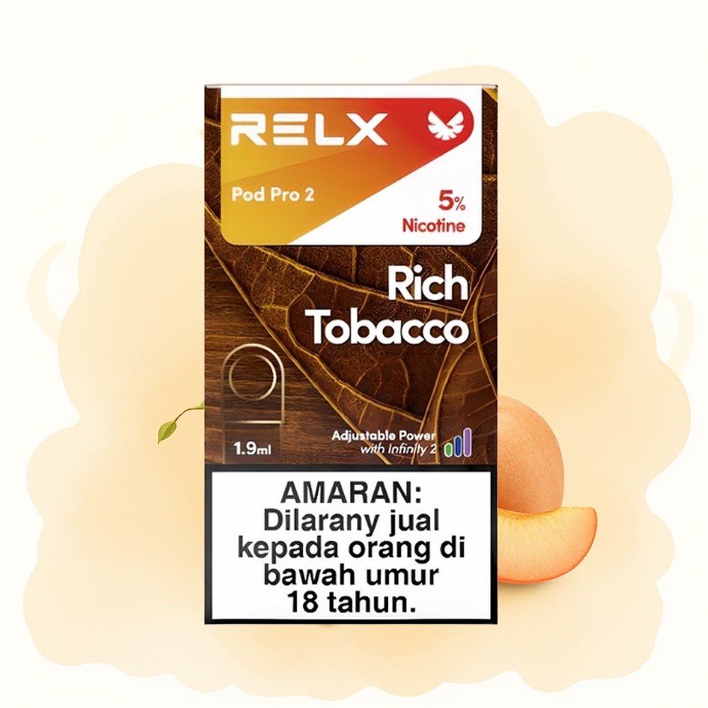 Wholesale Poland RELX Pod Pro 2 600 Puffs Bogaty Tytoń