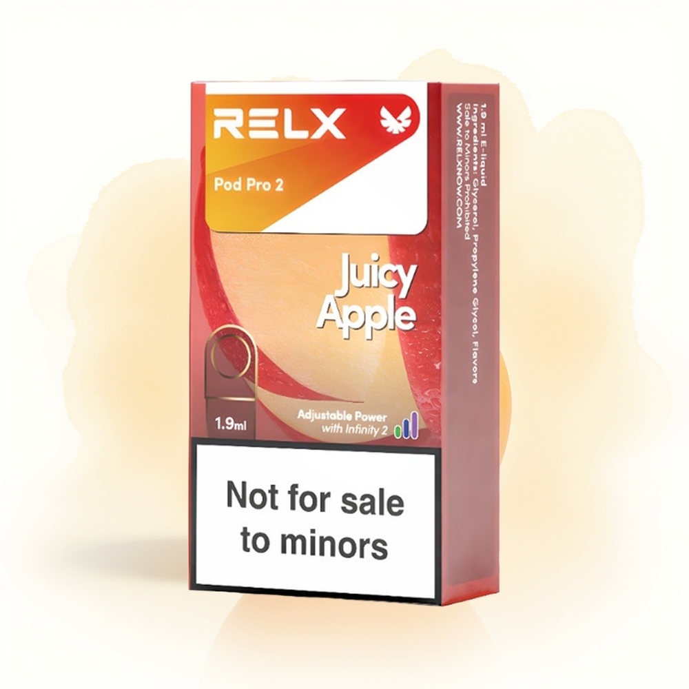 Wholesale Poland RELX Pod Pro 2 600 Puffs Soczyste Jabłko