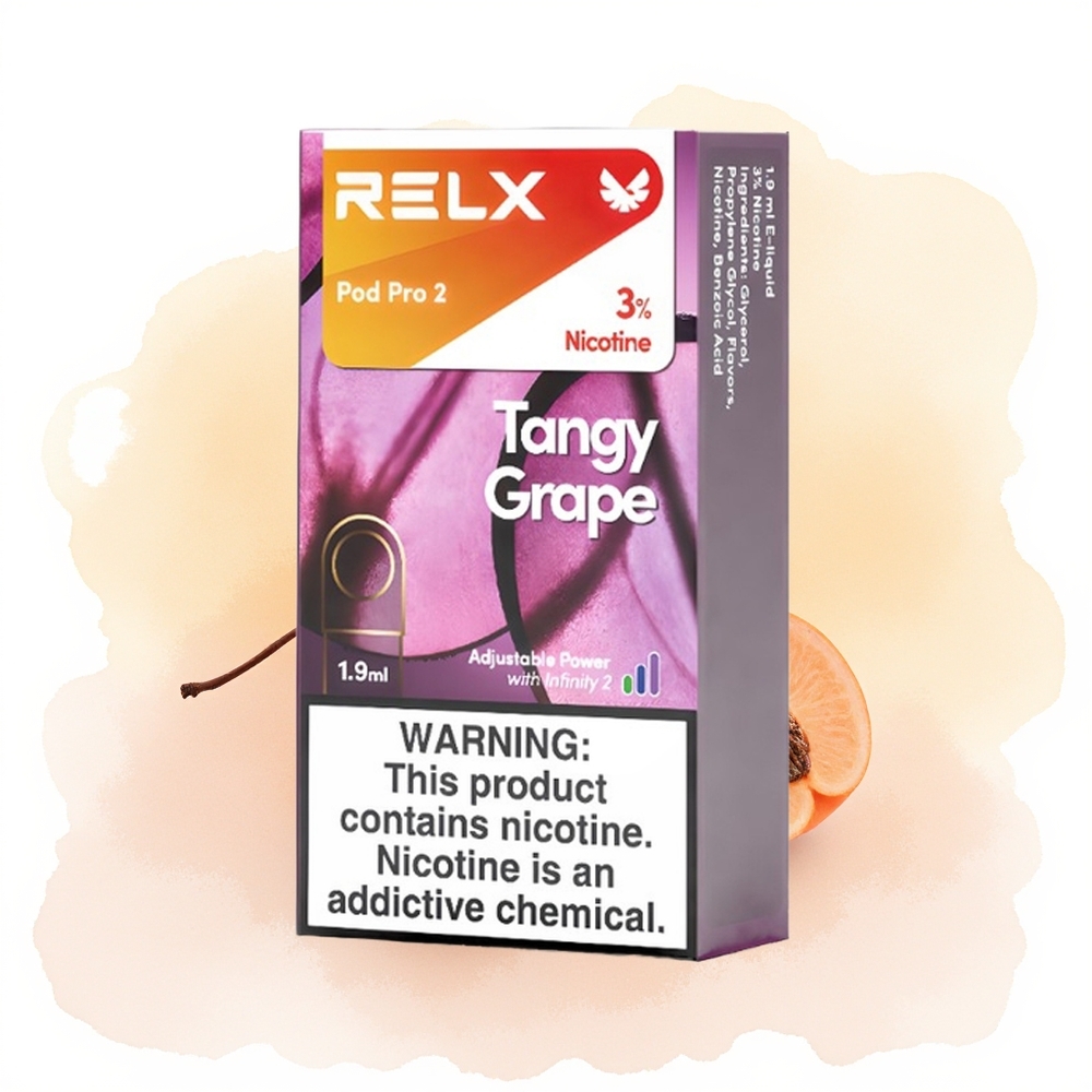 Wholesale Poland RELX Pod Pro 2 600 Puffs Tangowy Winogron
