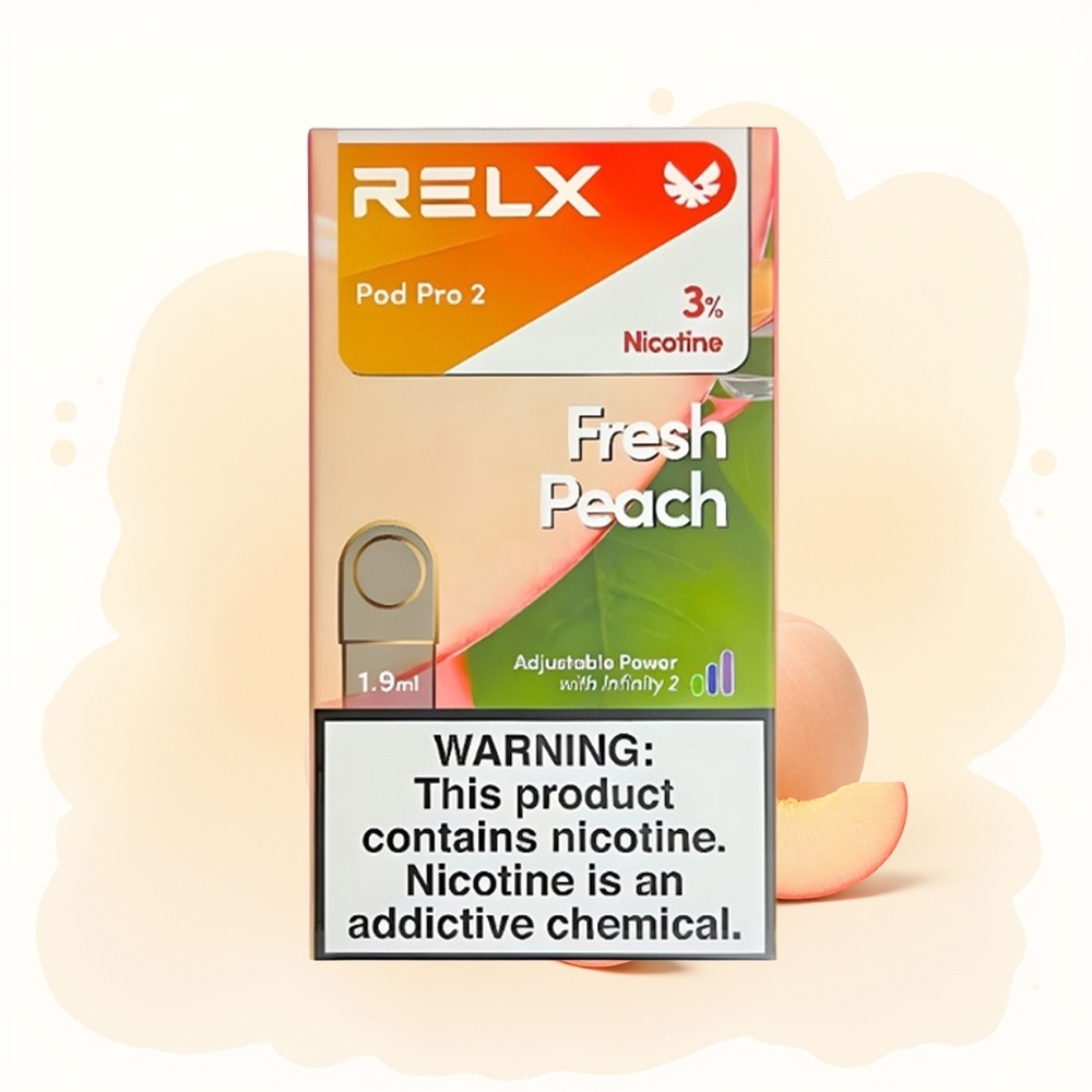 Wholesale Poland RELX Pod Pro 2 600 Puffs Świeża Brzoskwinia