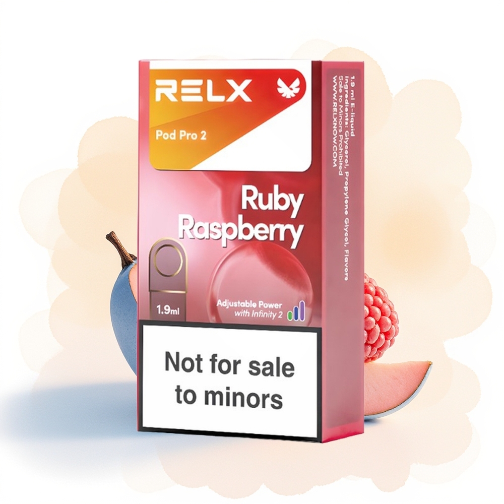 Wholesale Poland RELX Pod Pro 2 600 Pust Blue Malina