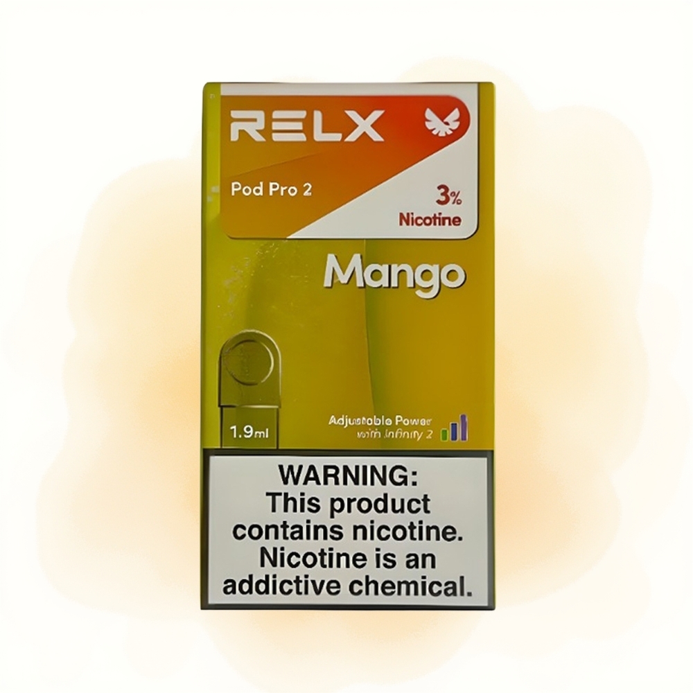 Wholesale Poland RELX Pod Pro 2 600 Pust Mango Lód