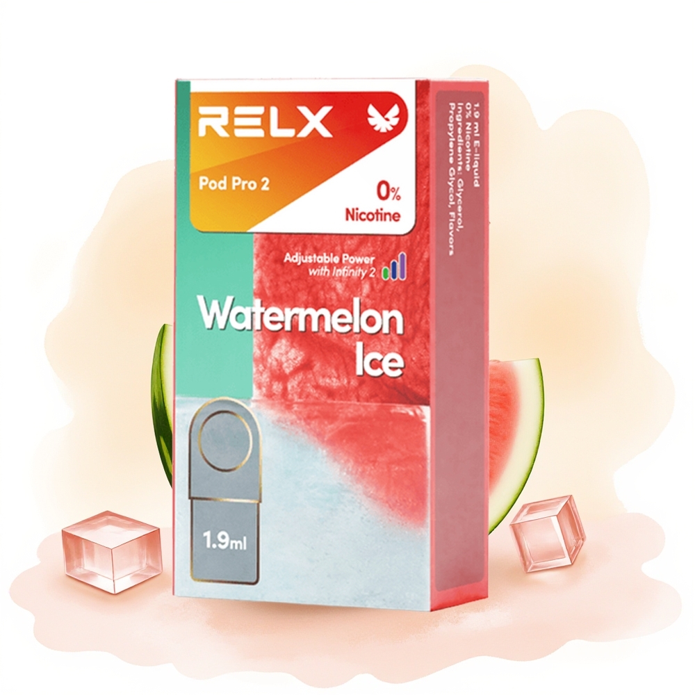 Wholesale Poland RELX Pod Pro 2 600 Pustów Arbuzowy Lód