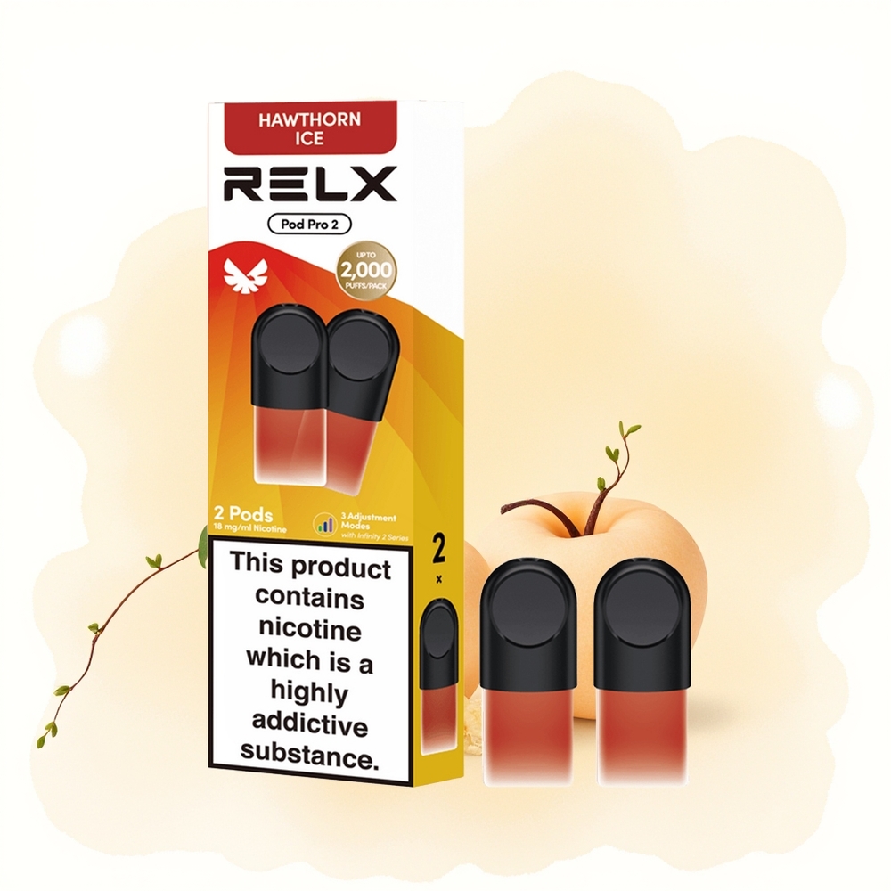 Wholesale Poland RELX Pod Pro 2 600 Pustek Głóg Lód