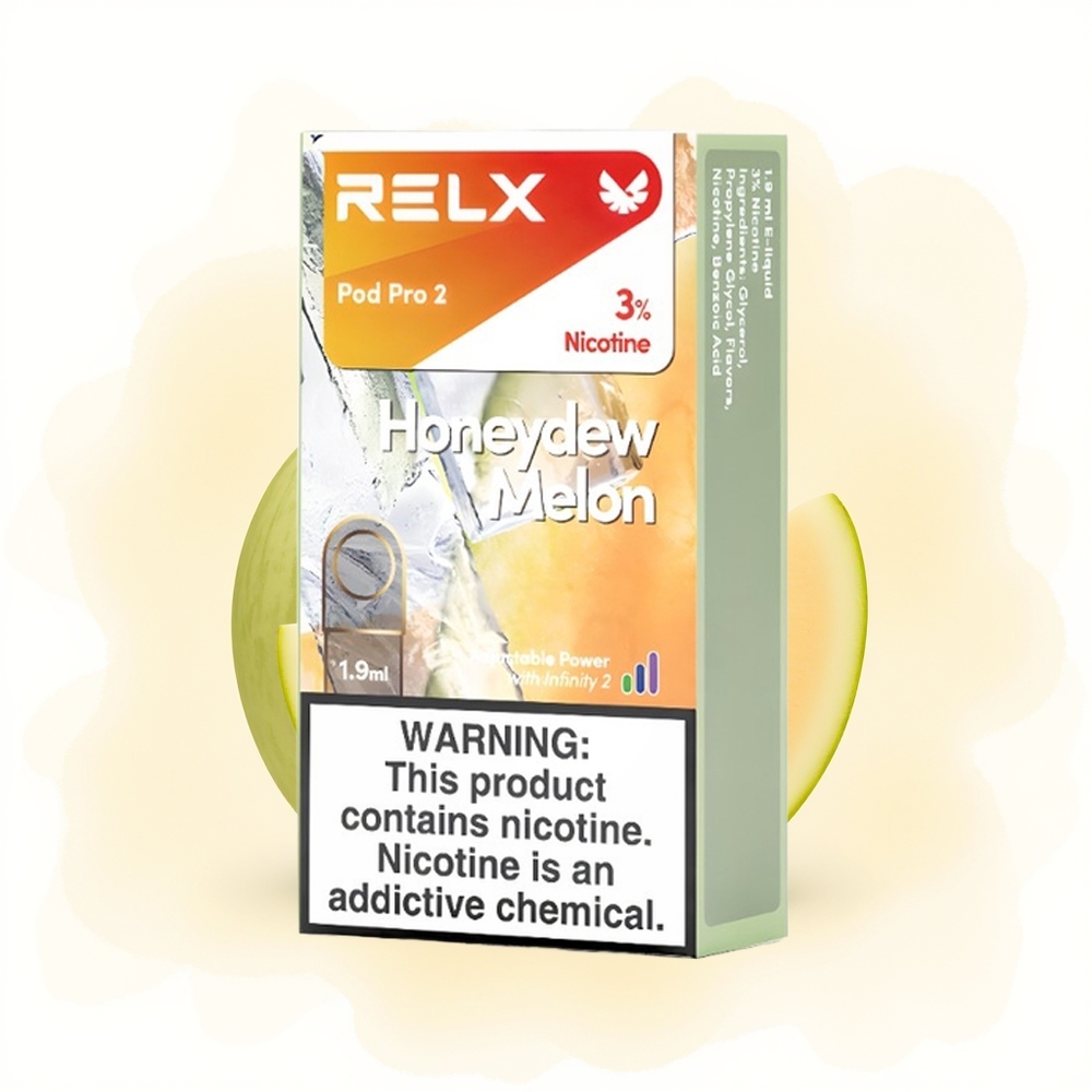 Wholesale Poland RELX Pod Pro 2 600 Pustek Melon Miodowy