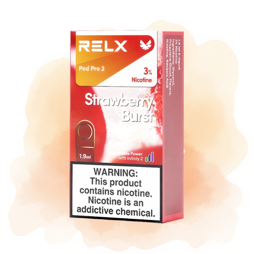 Wholesale Poland RELX Pod Pro 2 600 Pustek Truskawkowy Wybuch