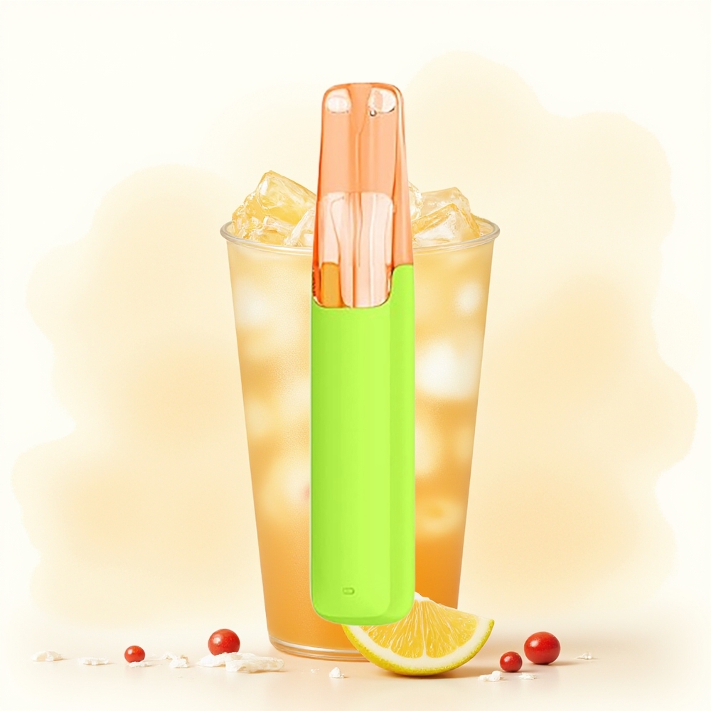 Wholesale Poland Snowplus Dash 4000 Puffs 3% Błyszcząca Mrożona Lemoniada Herbaciana