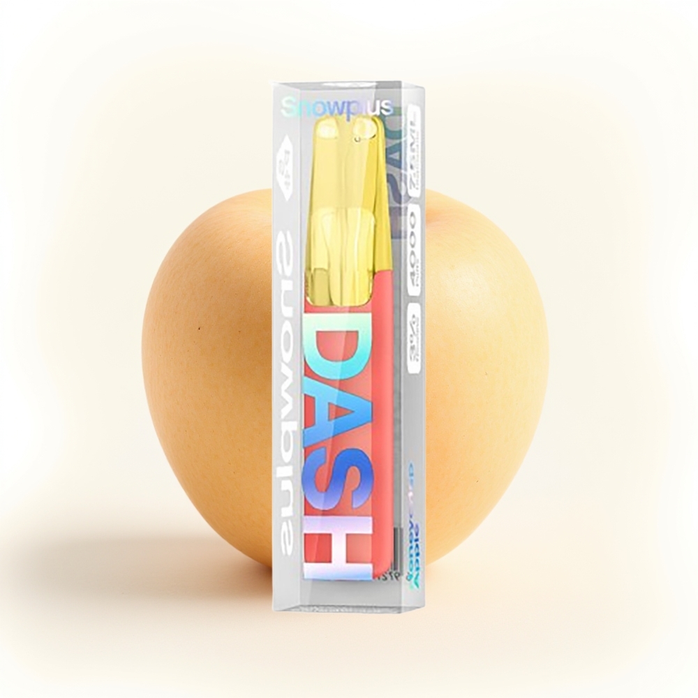 Wholesale Poland Snowplus Dash 4000 Puffs 530 mAh Jabłko Honeycrisp