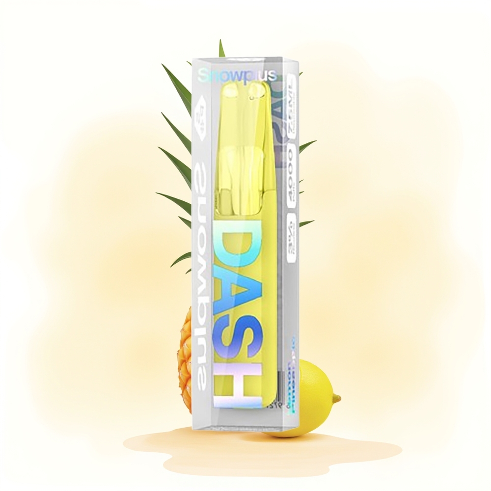 Wholesale Poland Snowplus Dash 4000 Puffs 5% Cytryna Ananas