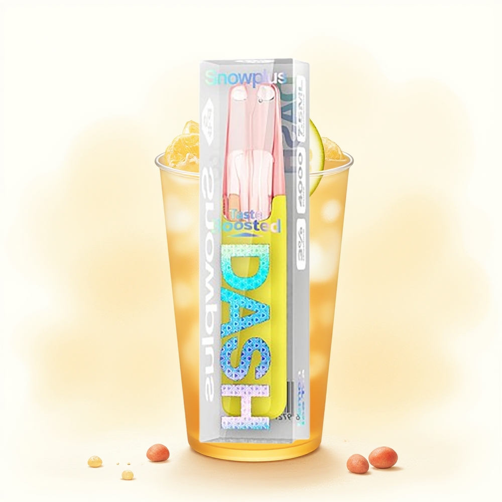 Wholesale Poland Snowplus Dash 4000 Puffs 5% Lemon Ice Tea