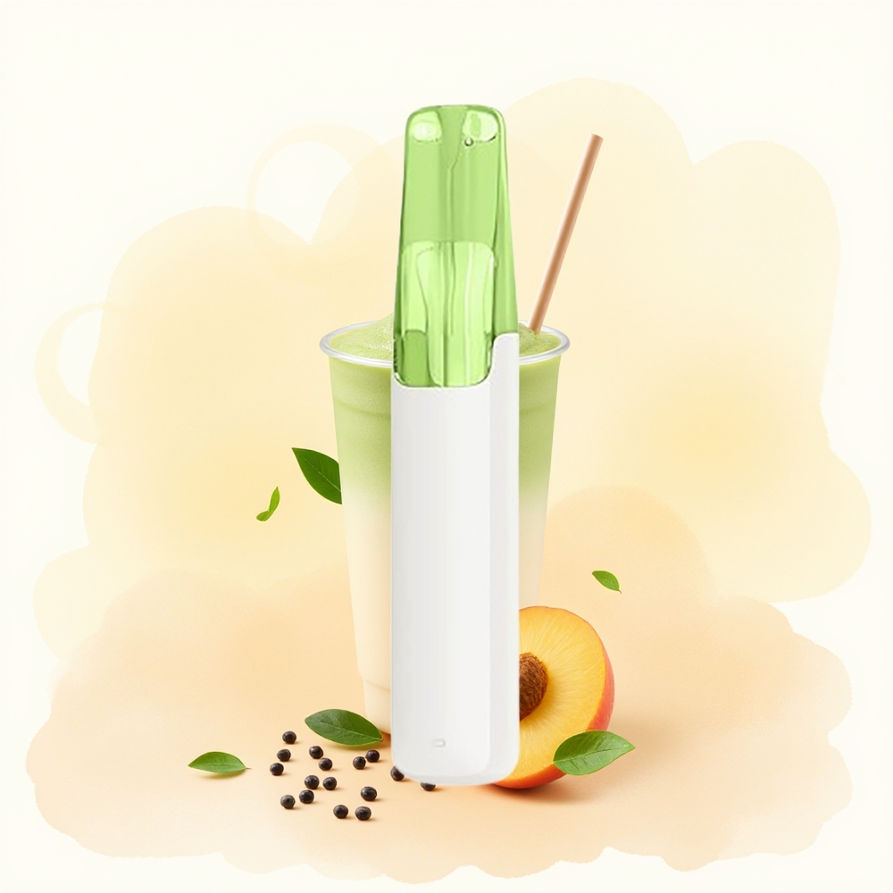 Wholesale Poland Snowplus Dash 4000 Puffs 5% Matcha Smoothie