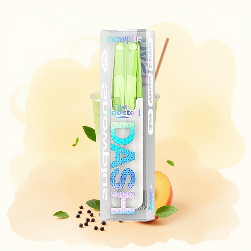 Wholesale Poland Snowplus Dash 4000 Puffs 5% Matcha Smoothie