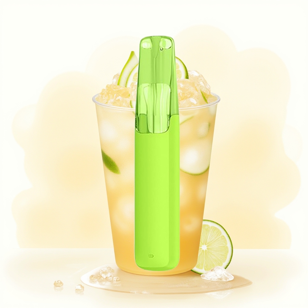 Wholesale Poland Snowplus Dash 4000 Puffs 7.5 ml Cytrusowa Limonka Lód