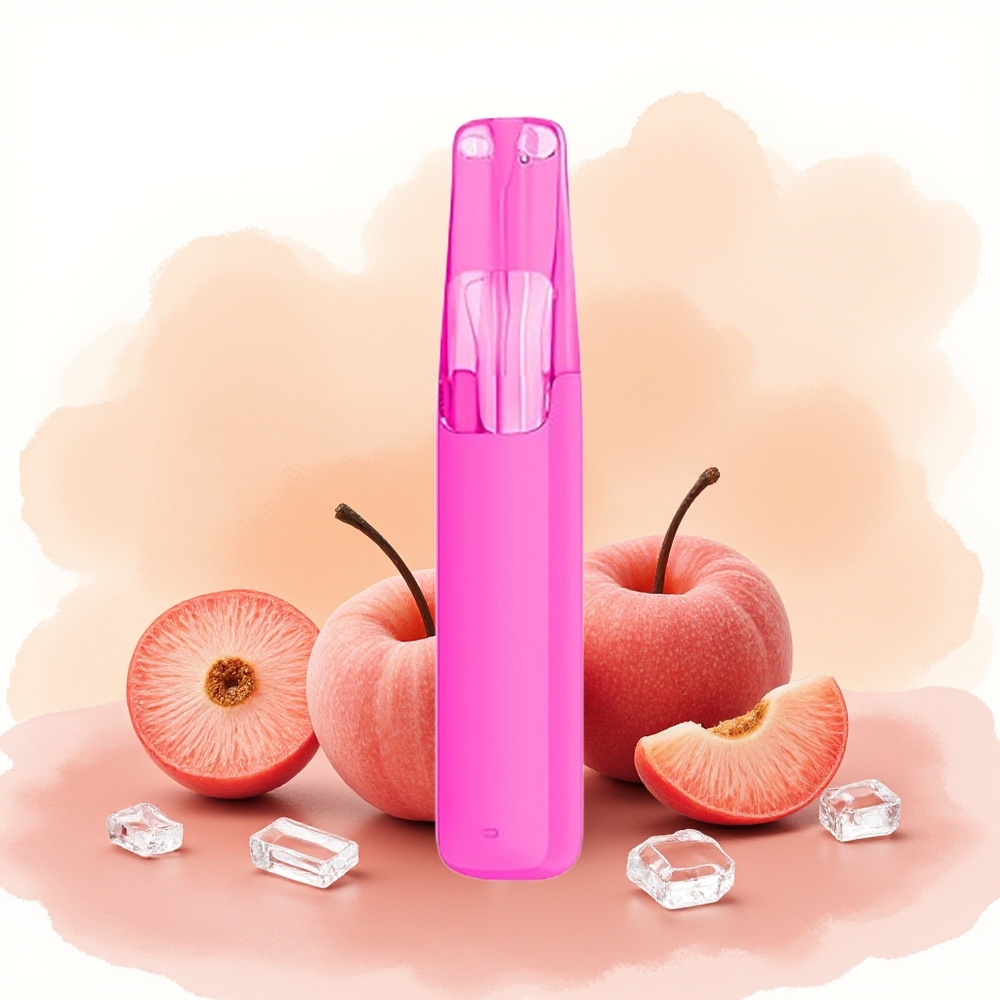 Wholesale Poland Snowplus Dash 4000 Puffs 7.5 ml Czerwone Wino Lód