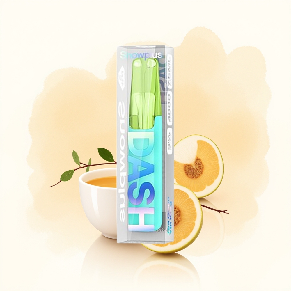 Wholesale Poland Snowplus Dash 4000 Puffs 7.5 ml Herbata Guan Yin Król