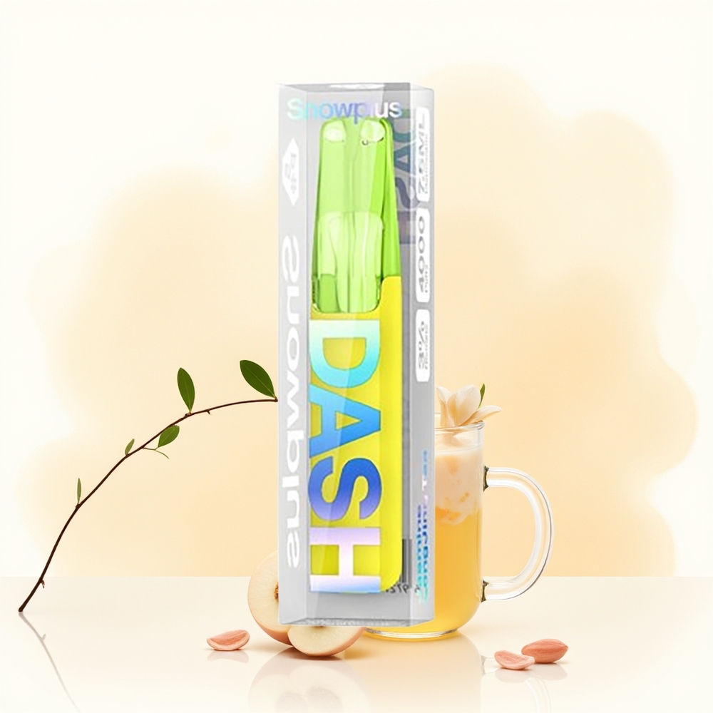 Wholesale Poland Snowplus Dash 4000 Puffs 7.5 ml Herbata Jaśminowa Longjing