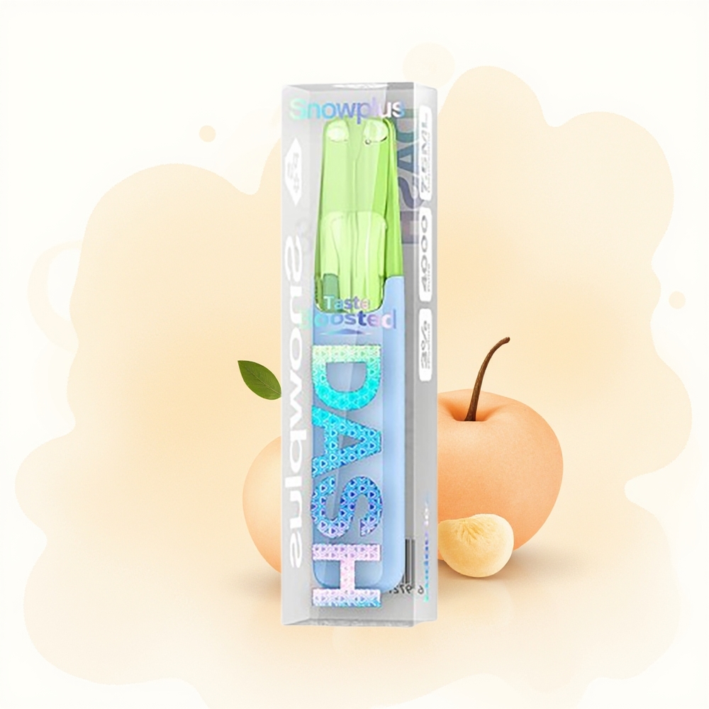 Wholesale Poland Snowplus Dash 4000 Puffs 7.5 ml Ludou Lód