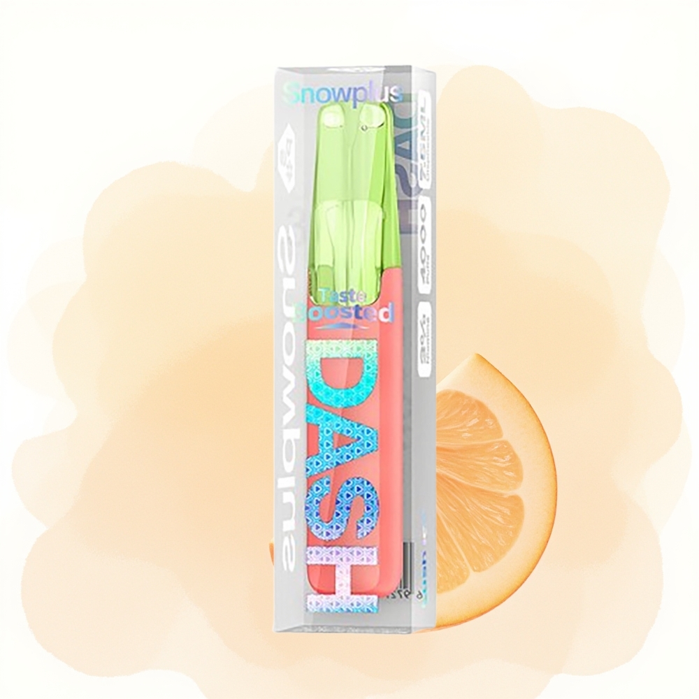 Wholesale Poland Snowplus Dash 4000 Puffs 7.5 ml Soczysty Lód
