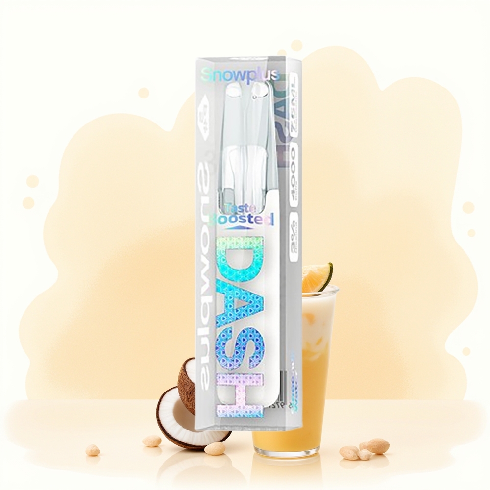 Wholesale Poland Snowplus Dash 4000 Puffs Ceramiczny Woda Kokosowa
