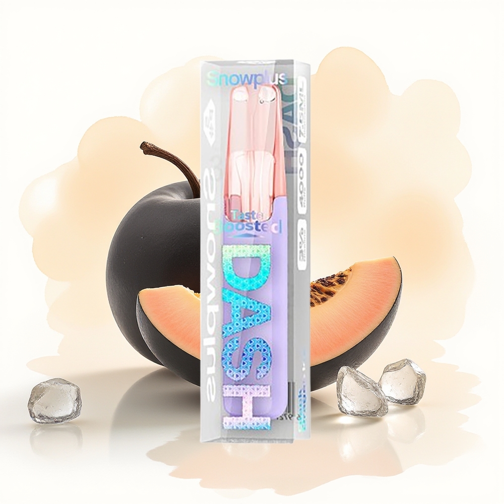 Wholesale Poland Snowplus Dash 4000 Puffs Czarny Smok Lód