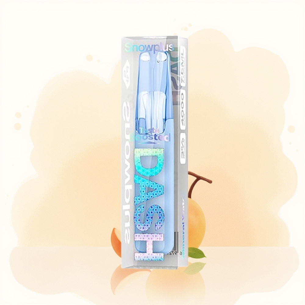 Wholesale Poland Snowplus Dash 4000 Puffs Mineral Water Ceramic