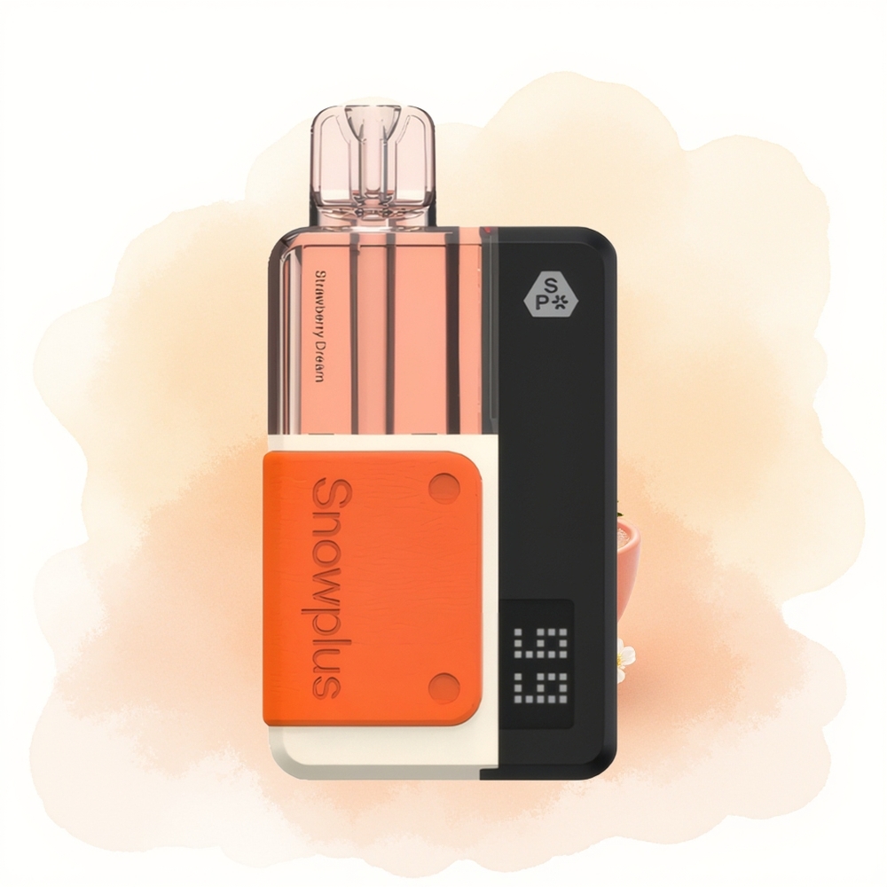 Wholesale Poland Snowplus Swift 15000 Pod 2+10ml Truskawkowy Sen