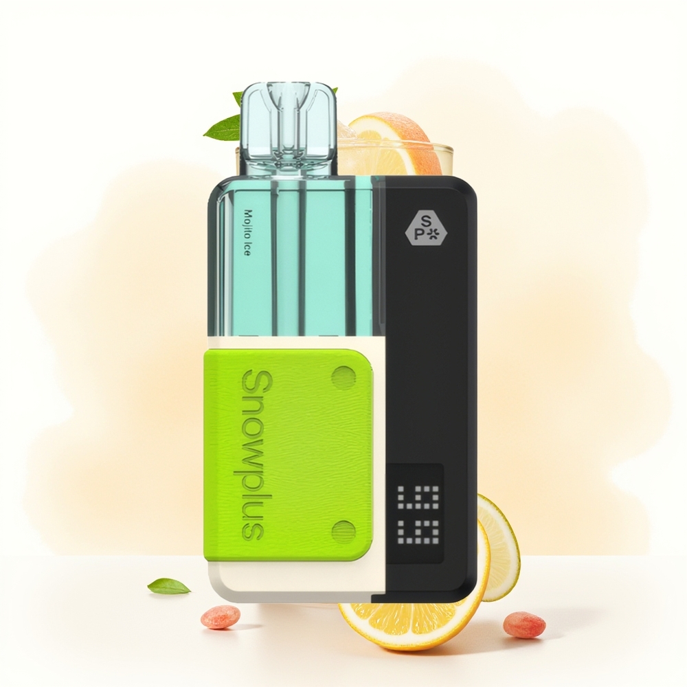 Wholesale Poland Snowplus Swift 15000 Puffs Dual Mesh 10ml Mojito Lód