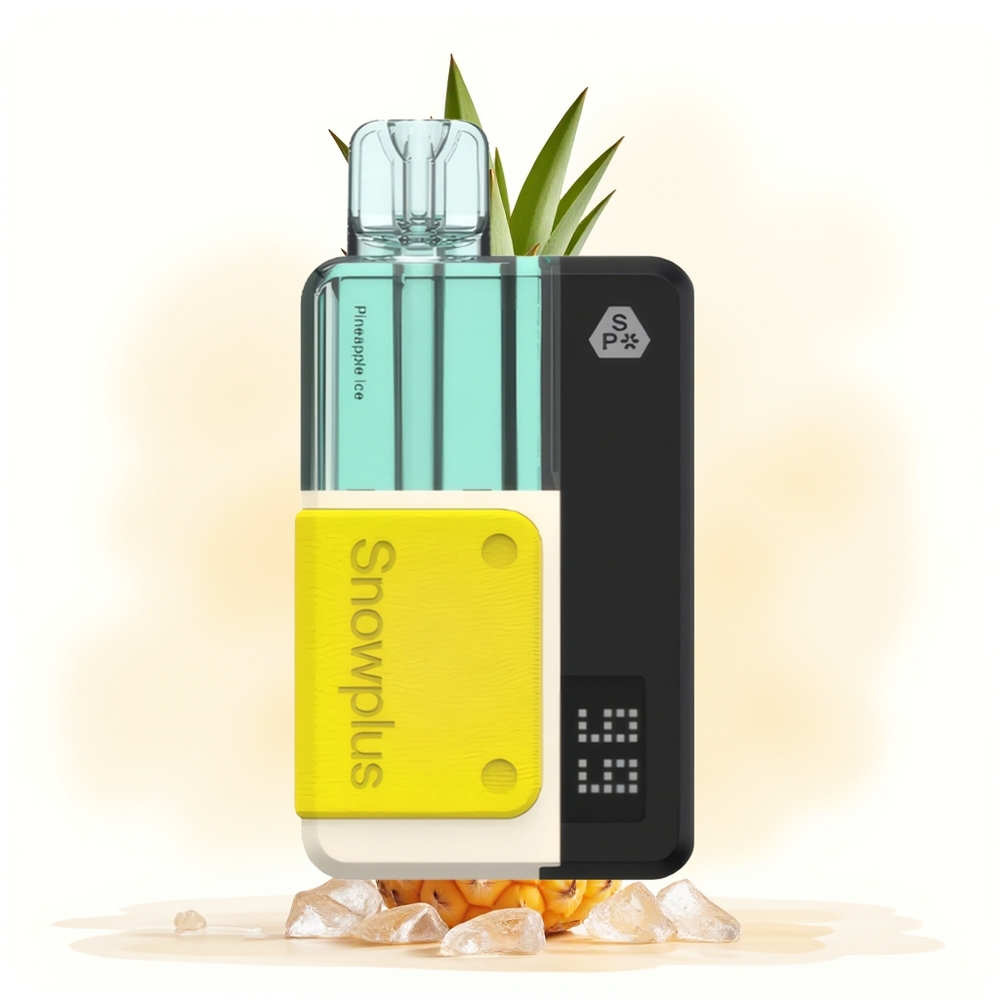 Wholesale Poland Snowplus Swift 15000 Puffs Dual Mesh 2+10ml Ananas Lód