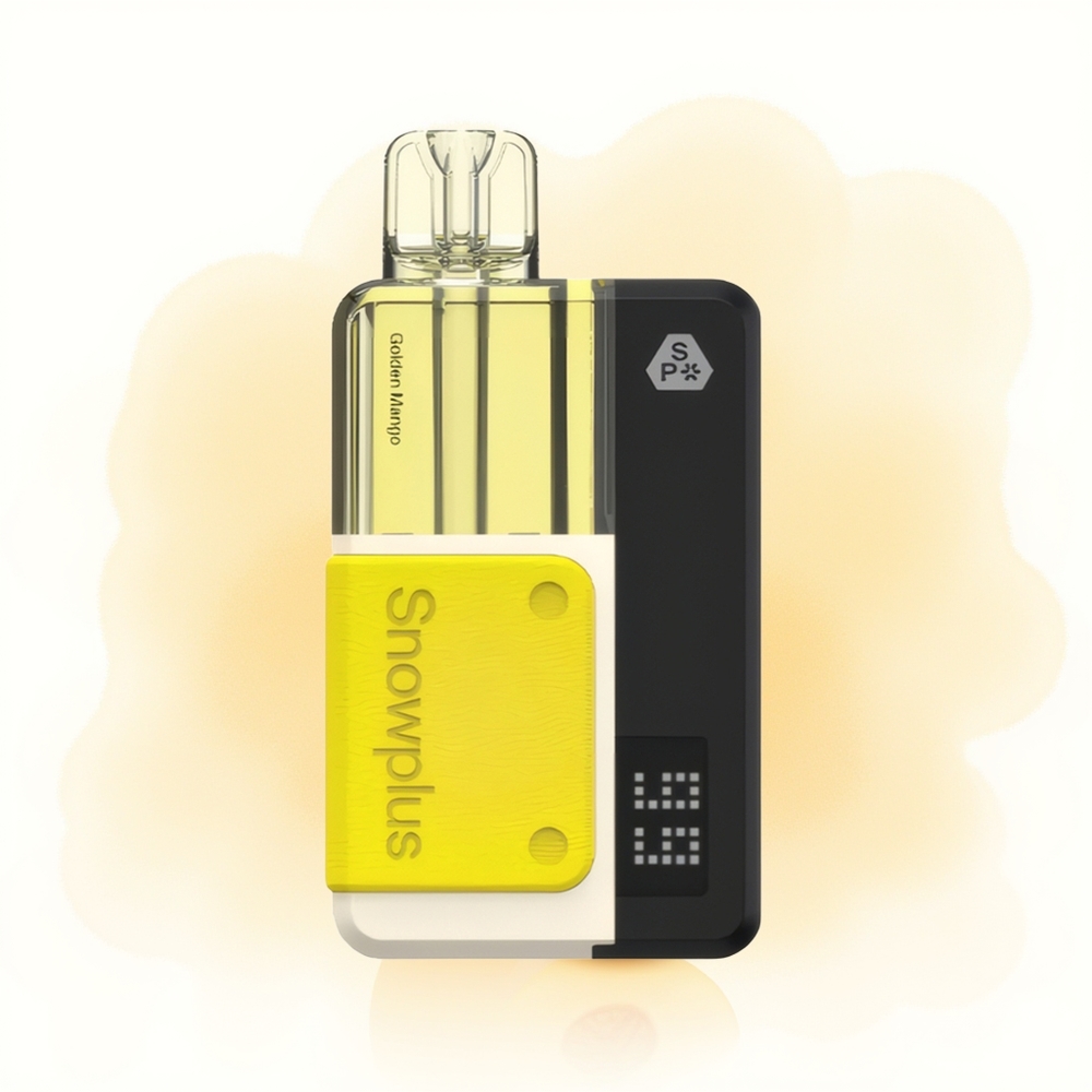 Wholesale Poland Snowplus Swift 15000 Puffs Dual Mesh 2+10ml Złote Mango