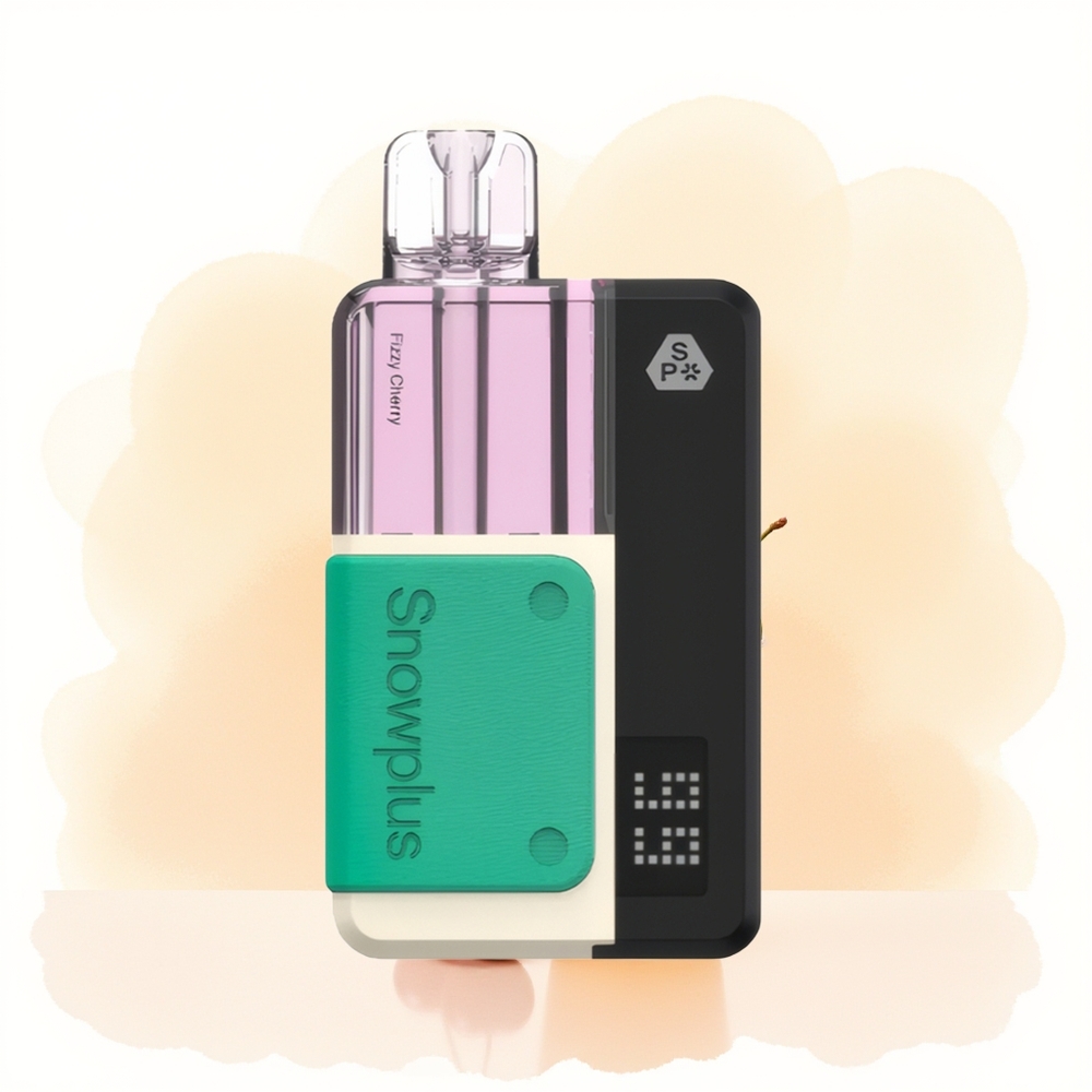 Wholesale Poland Snowplus Swift 15000 Puffs Pod Kit Bateria 1000 mAh Wymienny Zestaw 2+10 ml Wiśniowa Orzeźwiająca