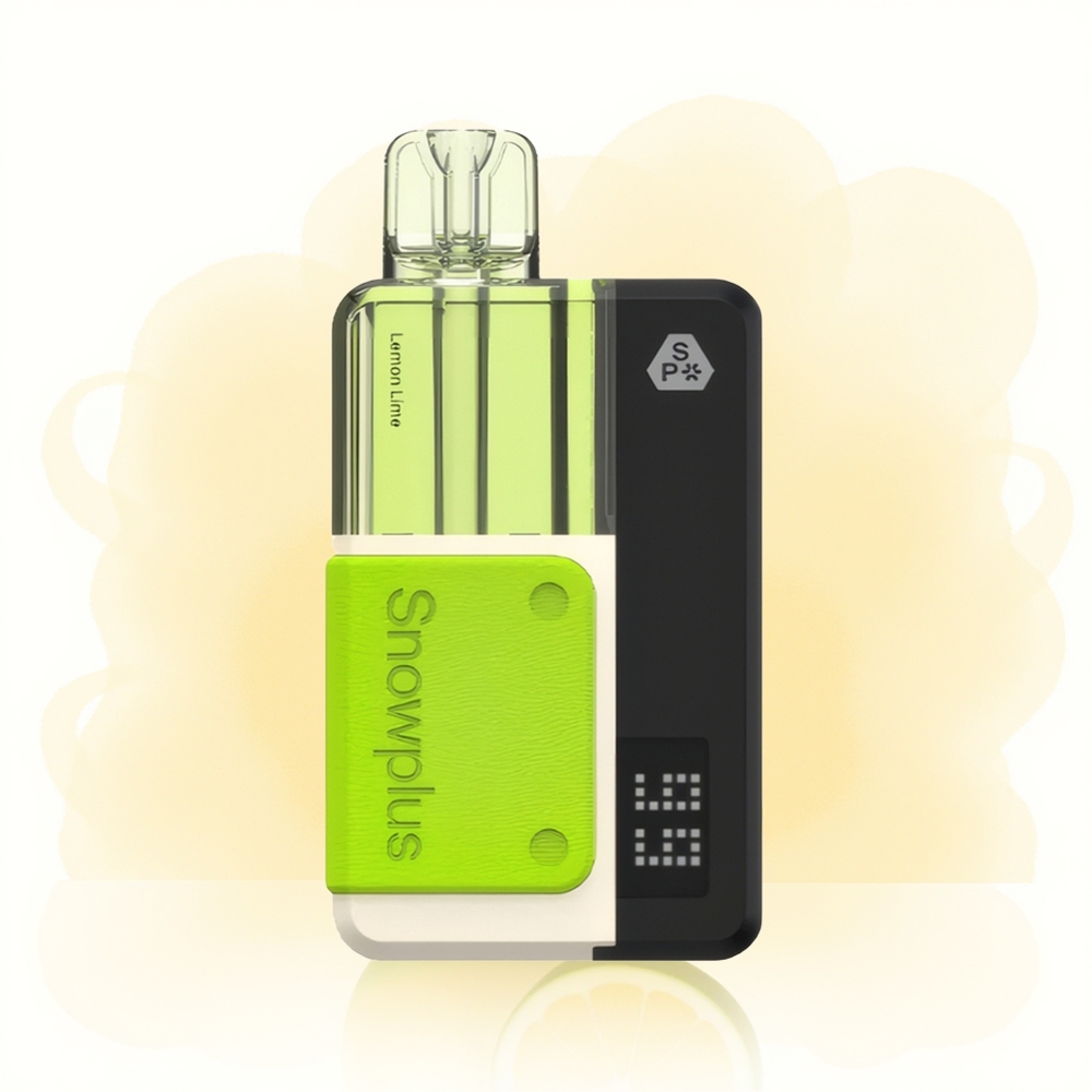 Wholesale Poland Snowplus Swift 15000 Puffs Pod Kit Podwójna Siatka 1000 mAh 2+10 ml Cytryna Limonka