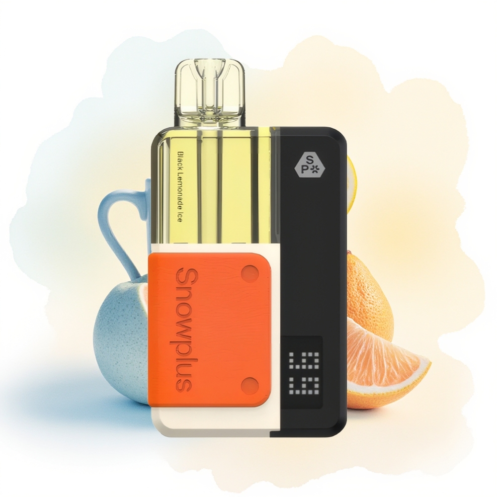 Wholesale Poland Snowplus Swift 15000 Puffs Pod Kit Podwójna Siatka Bateria 1000 mAh 2+10 ml Niebieska Cytryna Razz