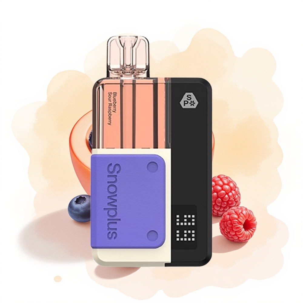 Wholesale Poland Snowplus Swift 5000 1000 mAh Borówka Kwaśna Malina