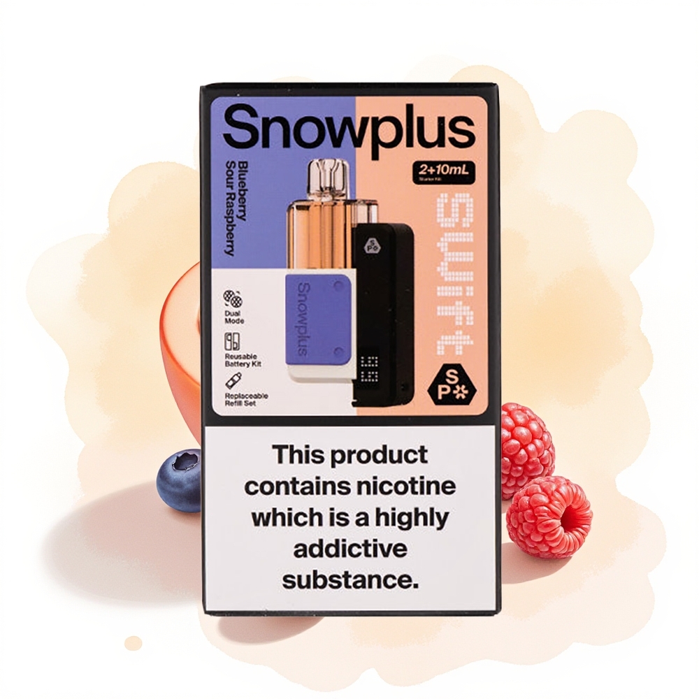 Wholesale Poland Snowplus Swift 5000 1000 mAh Borówka Kwaśna Malina