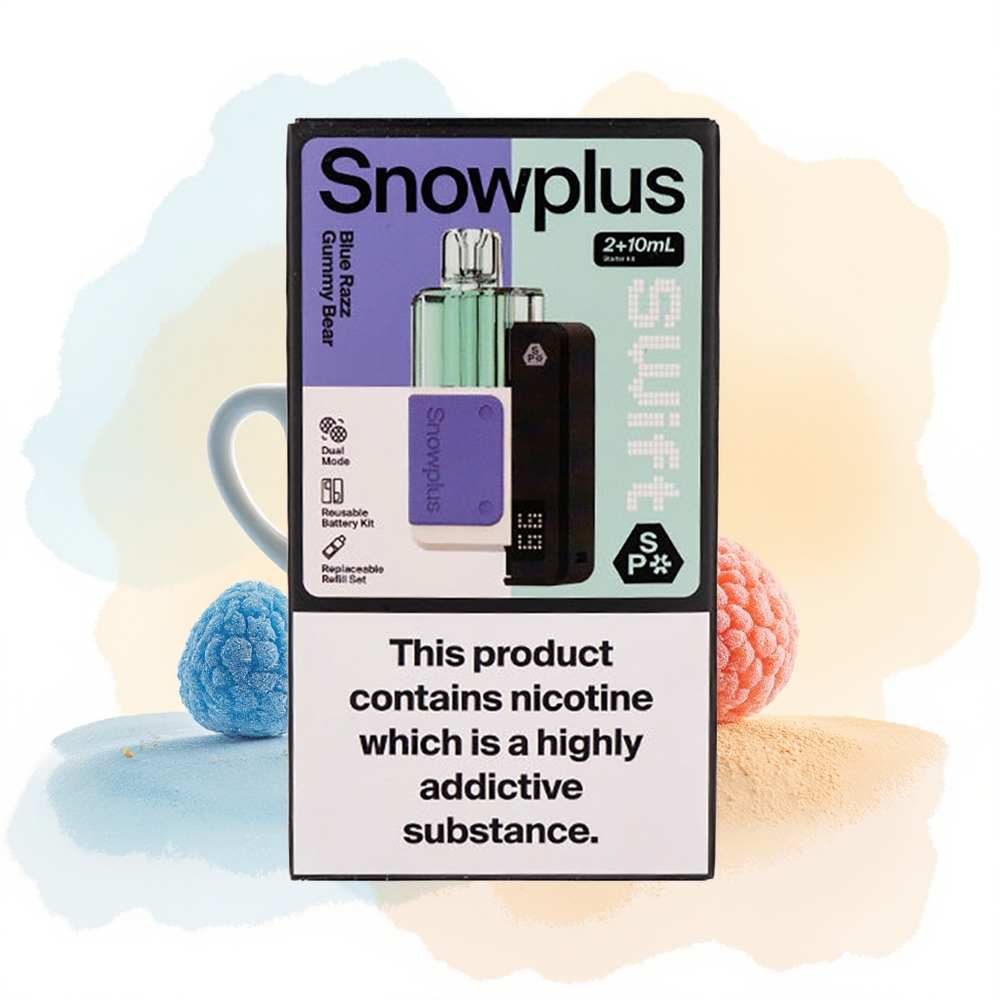 Wholesale Poland Snowplus Swift 5000 Dual Mesh Niebieski Żelkowy Miś