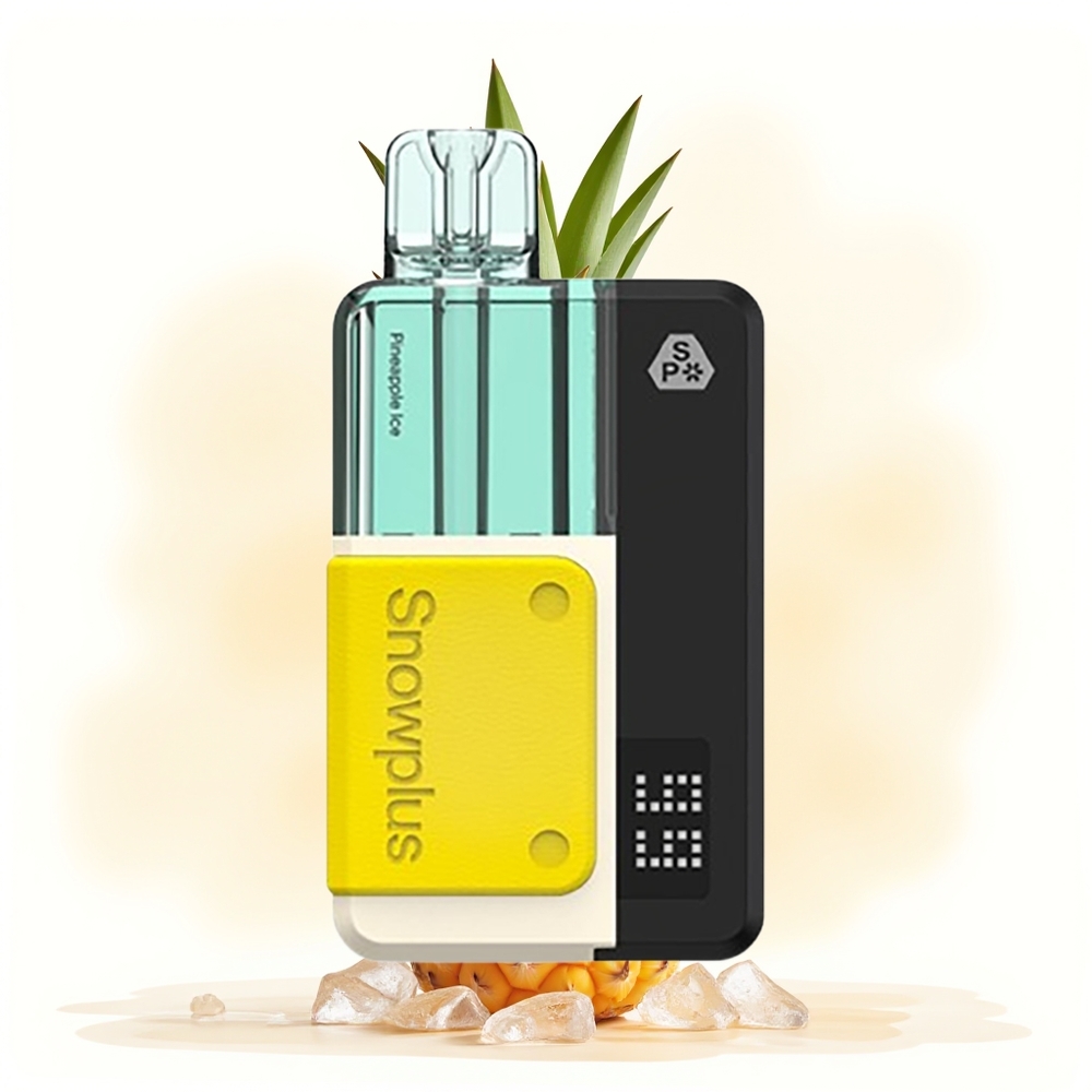 Wholesale Poland Snowplus Swift 5000 Puffs Dual Mesh Ananas Lód