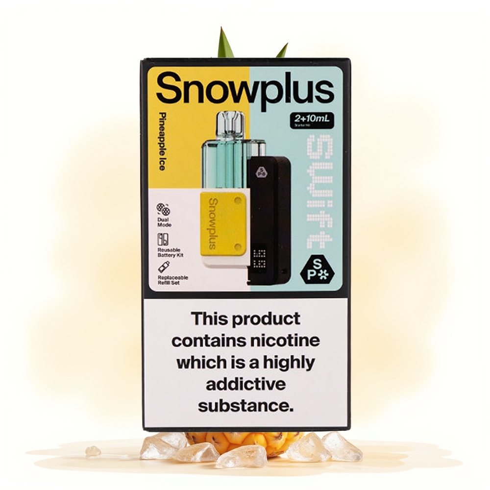 Wholesale Poland Snowplus Swift 5000 Puffs Dual Mesh Ananas Lód