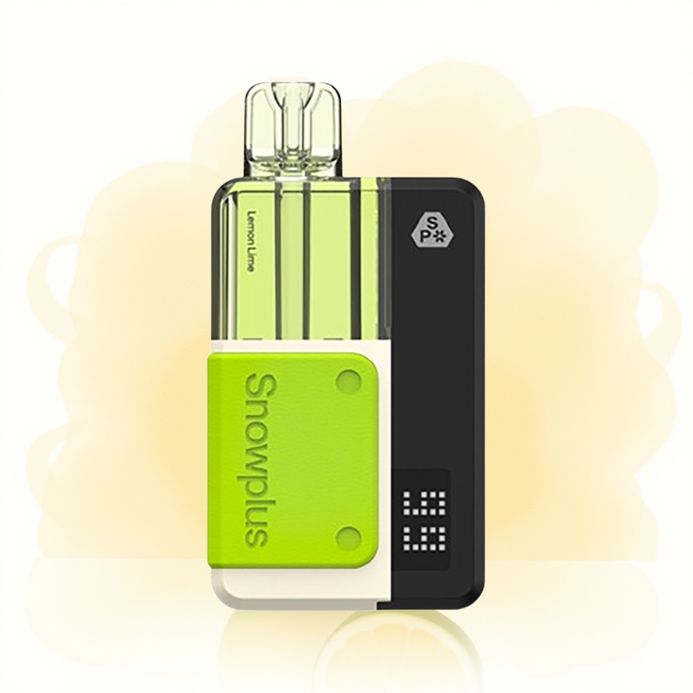 Wholesale Poland Snowplus Swift 5000 Puffs Dual Mesh Lemon Lime (Cytrynowo-Limonkowy)