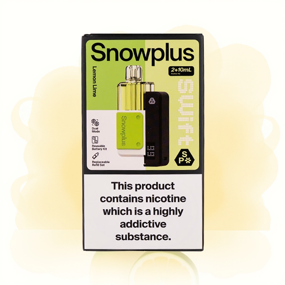 Wholesale Poland Snowplus Swift 5000 Puffs Dual Mesh Lemon Lime (Cytrynowo-Limonkowy)