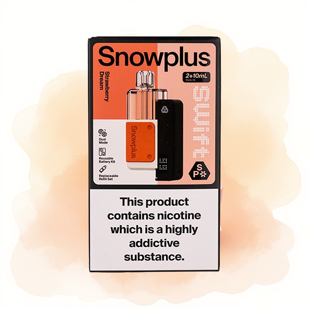 Wholesale Poland Snowplus Swift 5000 Puffs Dual Mesh Truskawkowe Marzenie