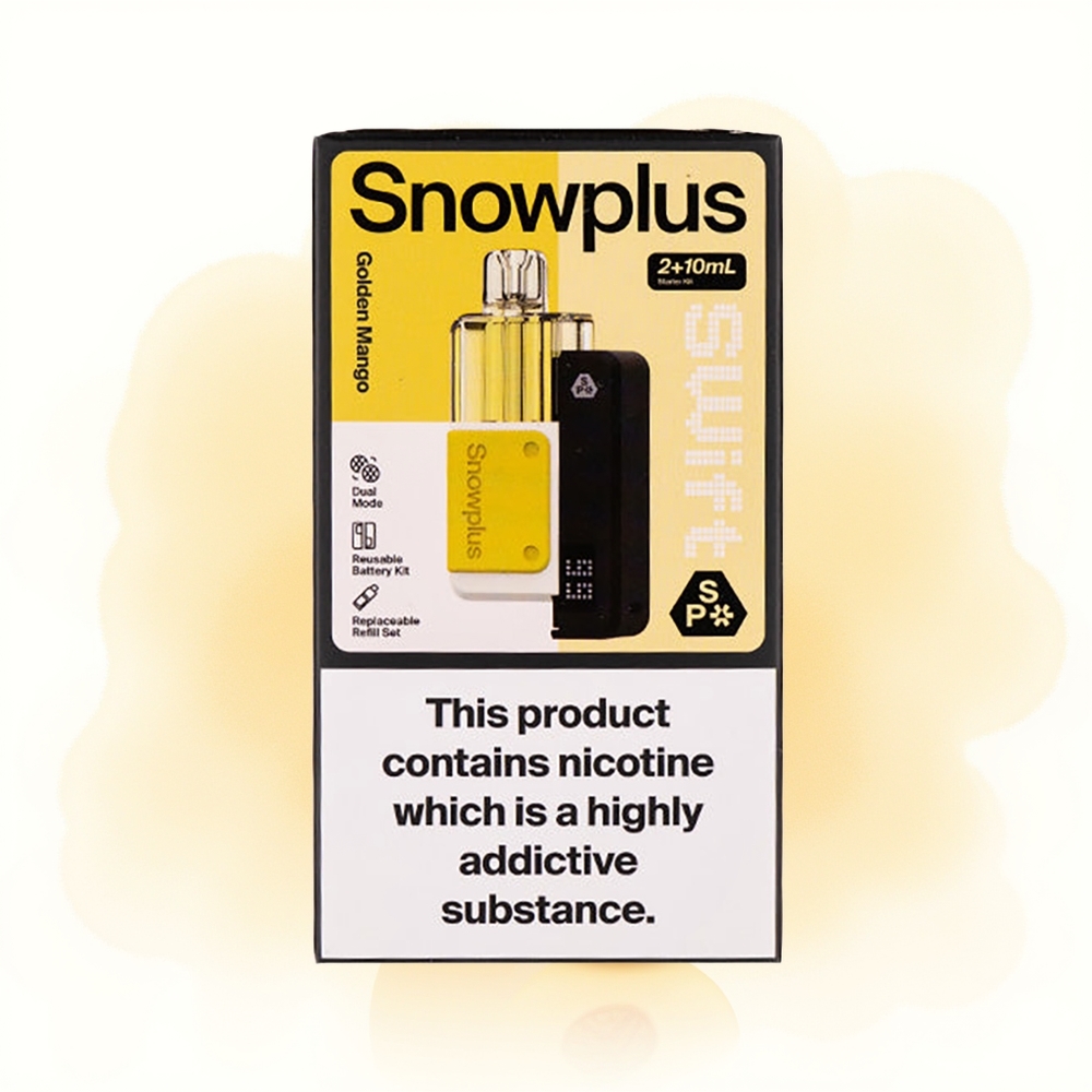 Wholesale Poland Snowplus Swift 5000 Puffs Dual Mesh Złote Mango