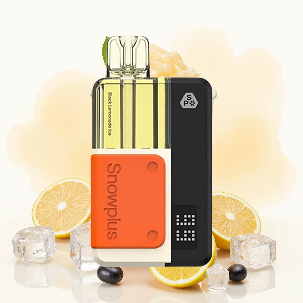 Wholesale Poland Snowplus Swift 5000 Puffs Pod Dual Mesh Czarna Lemoniada Lód