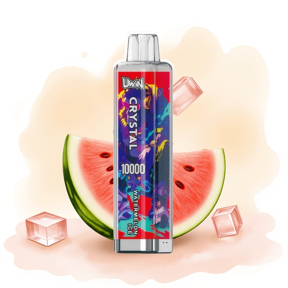Wholesale Poland UWIN Crystal 10000 Puffs RGB Arbuz Lód