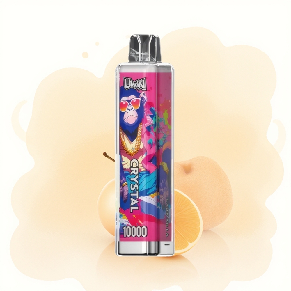 Wholesale Poland UWIN Crystal 10000 Puffs RGB Lady Killa