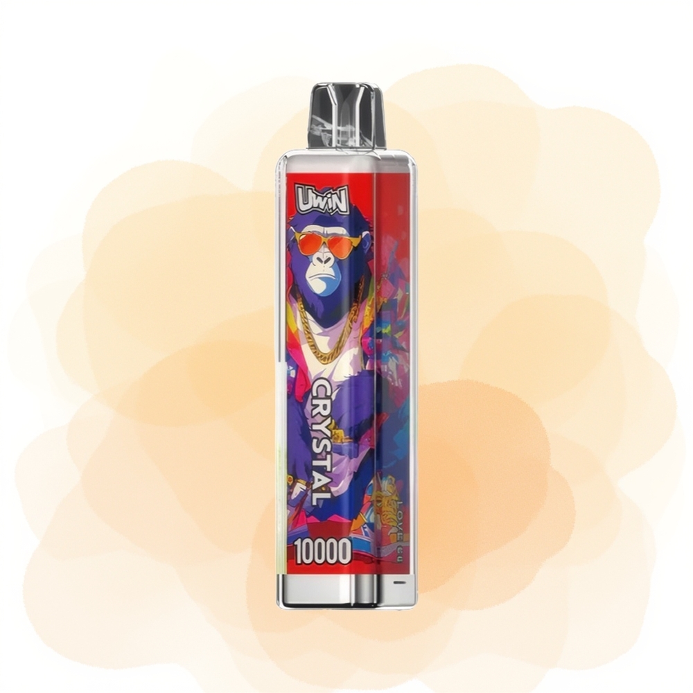 Wholesale Poland UWIN Crystal 10000 Puffs RGB Love 66