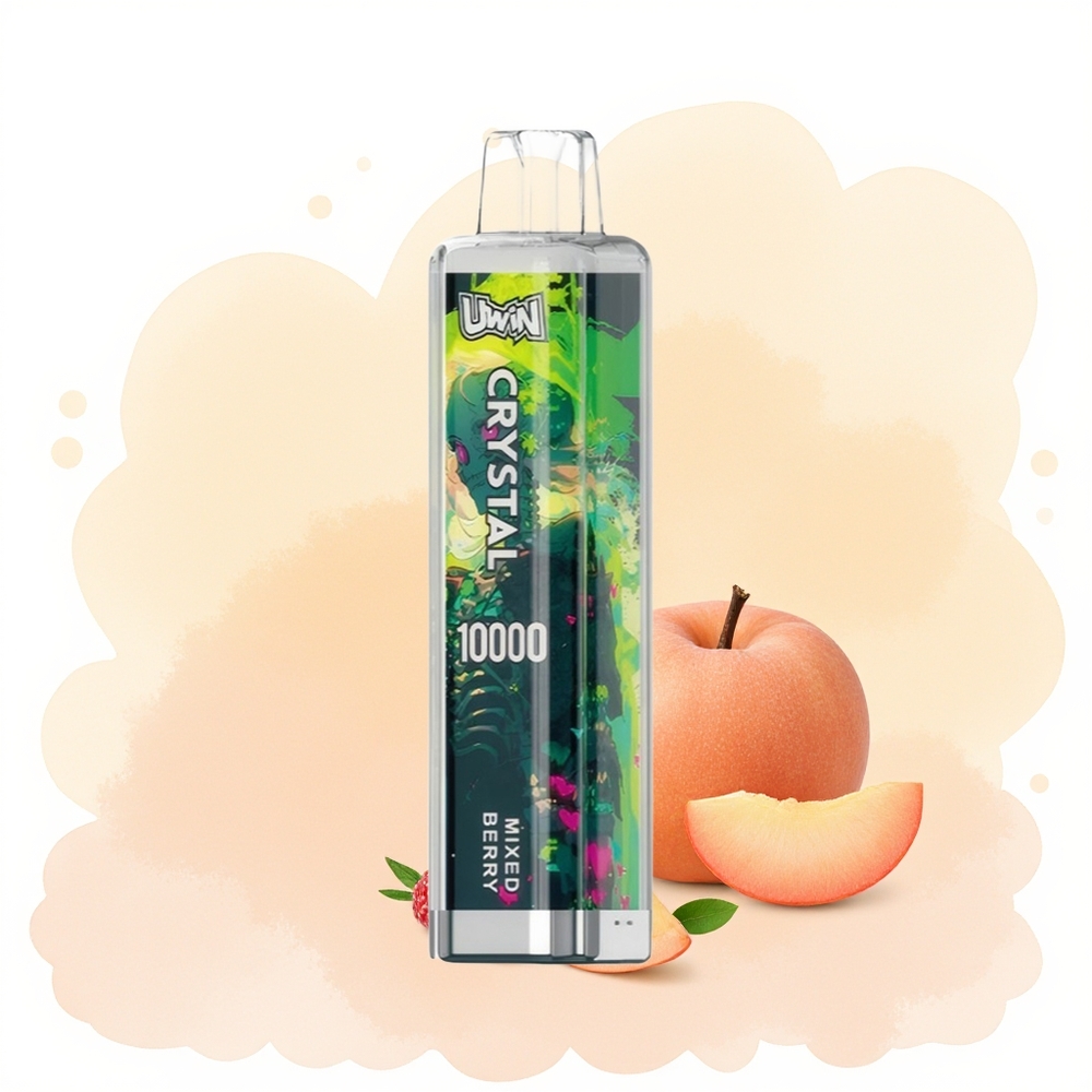 Wholesale Poland UWIN Crystal 10000 Puffs RGB Mieszane Jagody