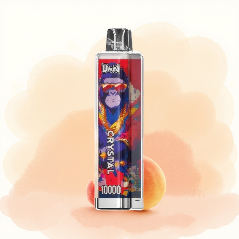 Wholesale Poland UWIN Crystal 10000 Puffs RGB Red Bull