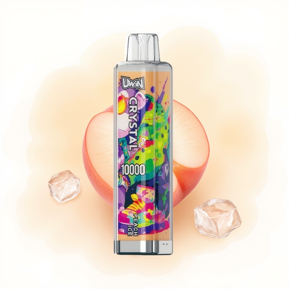 Wholesale Poland UWIN Crystal 10000 RGB Peach Ice